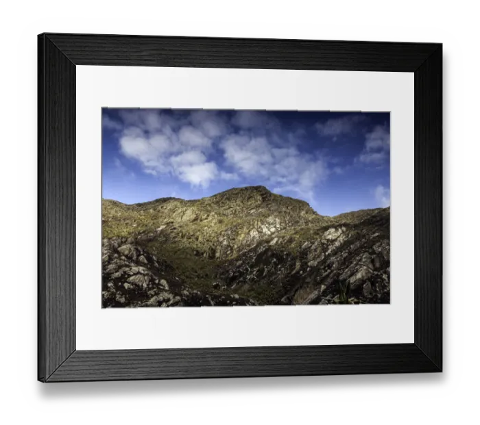 Framed Print : Rwenzori Mountains, Uganda Framed Print : Rwenzori Mountains, Uganda