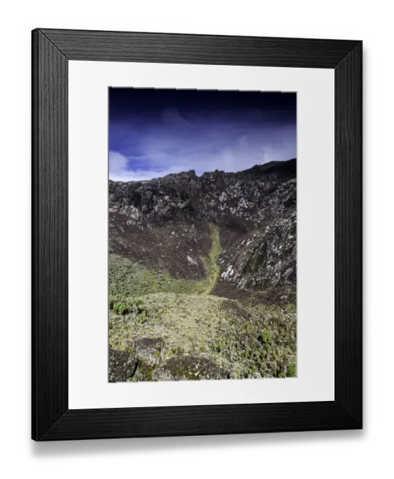 Framed Print : Rwenzori Mountains, Uganda Framed Print : Rwenzori Mountains, Uganda