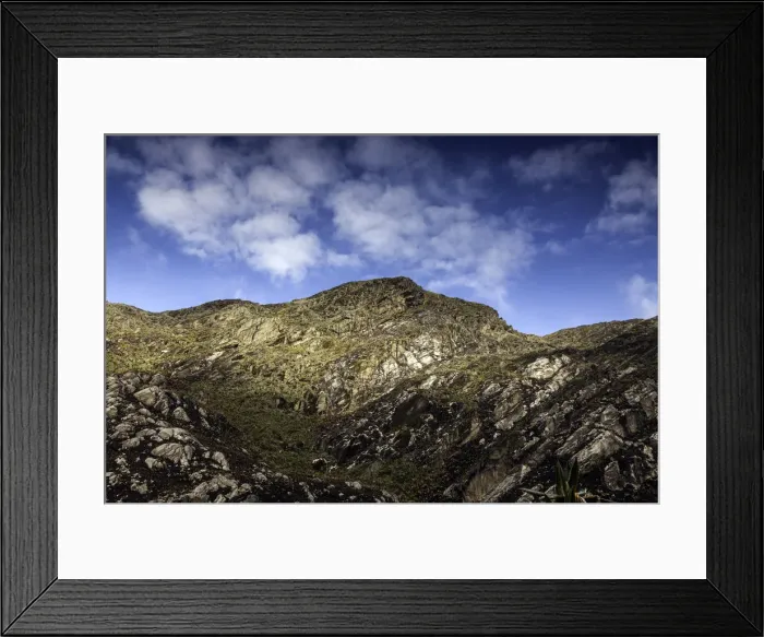 Framed Print : Rwenzori Mountains, Uganda Framed Print : Rwenzori Mountains, Uganda
