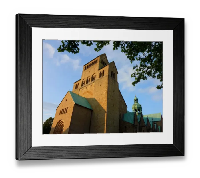 Framed Print : Hildesheim cathedral (Unesco WHS) Framed Print : Hildesheim cathedral (Unesco WHS)