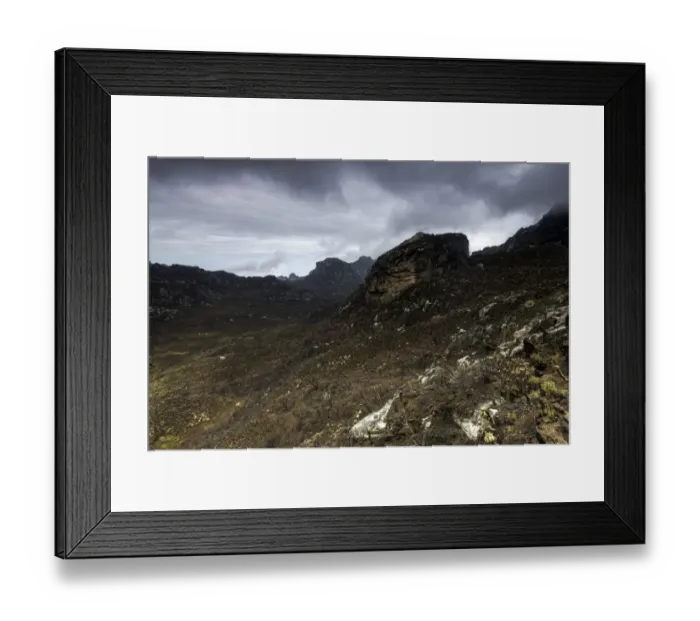 Framed Print : Rwenzori Mountains, uganda Framed Print : Rwenzori Mountains, uganda