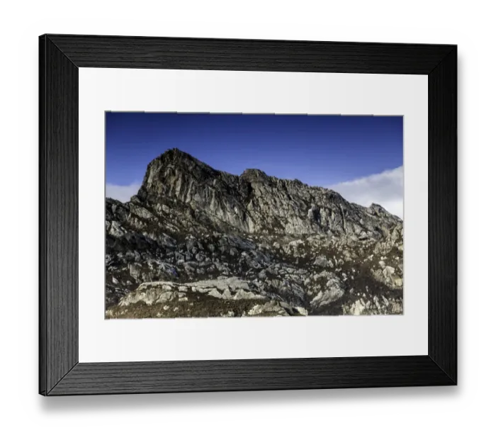 Framed Print : Rwenzori Mountains, Uganda Framed Print : Rwenzori Mountains, Uganda