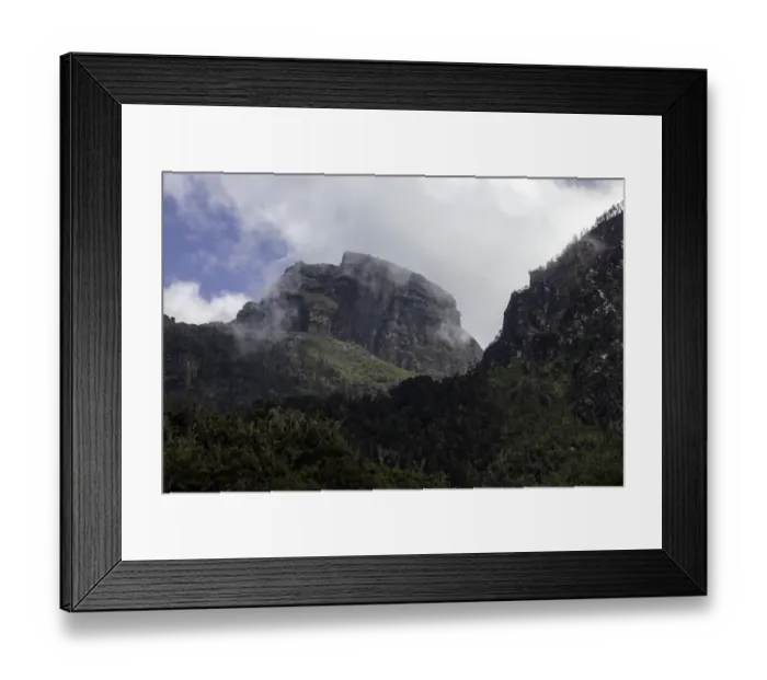 Framed Print : Rwenzori Mountain National Park, Uganda Framed Print : Rwenzori Mountain National Park, Uganda