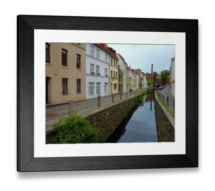 Framed Print : MAOEhlengrube, Wismar Framed Print : MAOEhlengrube, Wismar