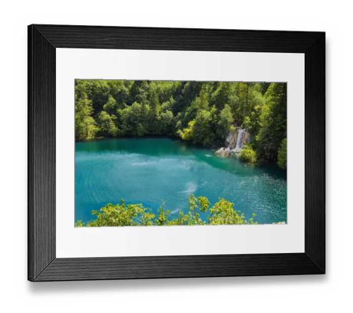 Framed Print : Plitvice Lakes National Park Framed Print : Plitvice Lakes National Park