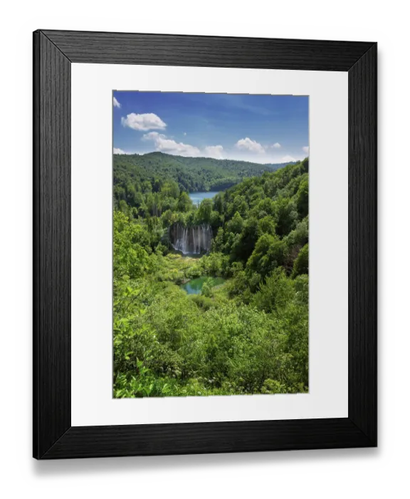 Framed Print : Plitvice Lakes National Park Framed Print : Plitvice Lakes National Park