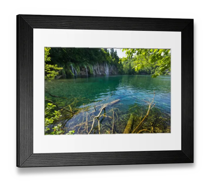 Framed Print : Plitvice Lakes National Park Framed Print : Plitvice Lakes National Park