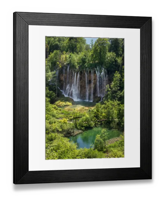 Framed Print : Plitvice Lakes National Park Framed Print : Plitvice Lakes National Park