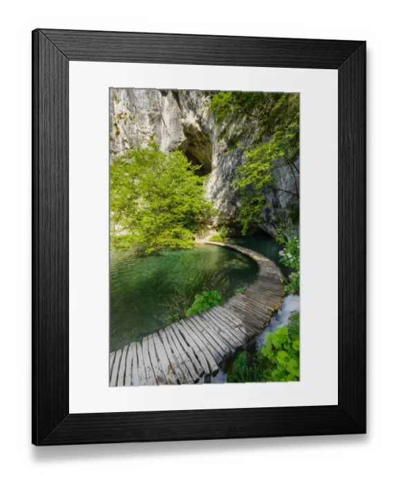 Framed Print : Plitvice Lakes National Park Framed Print : Plitvice Lakes National Park