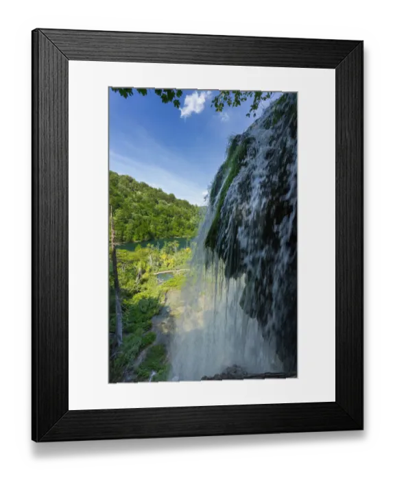 Framed Print : Plitvice Lakes National Park Framed Print : Plitvice Lakes National Park