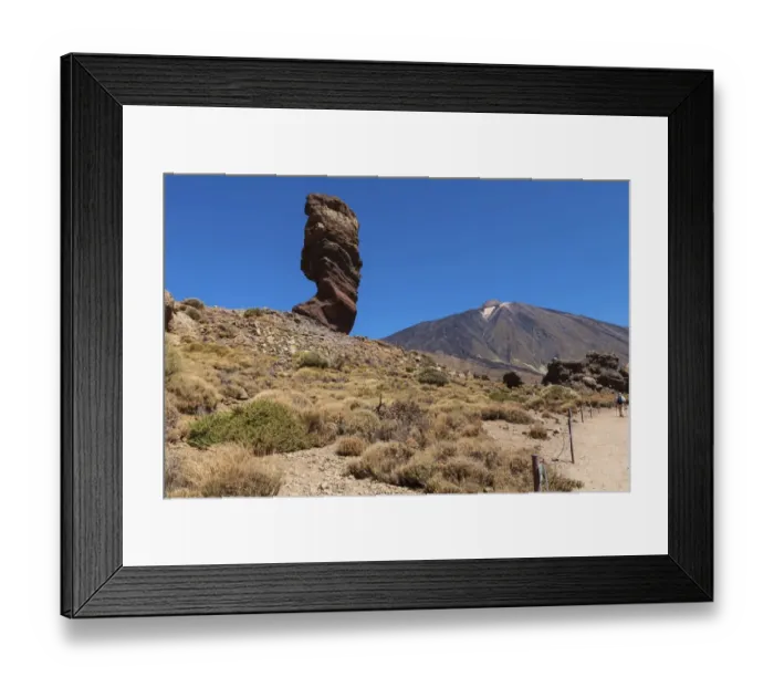Framed Print : Roque Cinchado rock formation at the Roques de Garcia, lava rocks, Teide National Park, UNESCO World Heritage Site, Vilaflor, Provinz Santa Cruz de Tenerife, Tenerife, Canary Islands, Spain Framed Print : Roque Cinchado rock formation at the Roques de Garcia, lava rocks, Teide National Park, UNESCO World Heritage Site, Vilaflor, Provinz Santa Cruz de Tenerife, Tenerife, Canary Islands, Spain