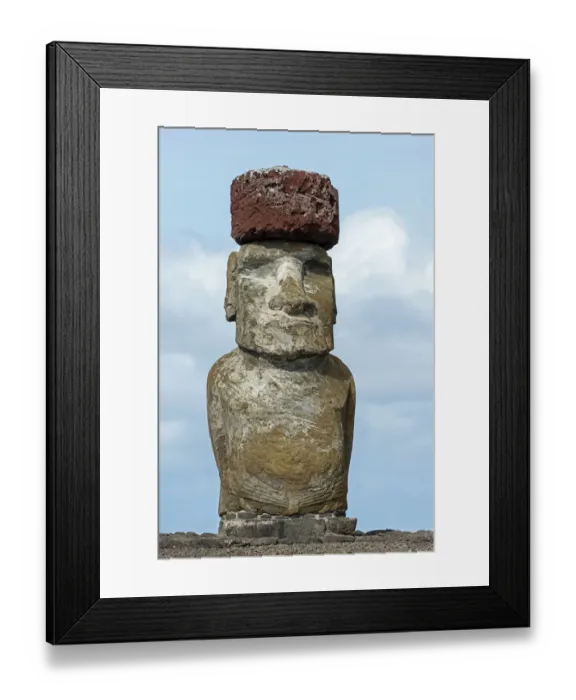 Framed Print : Moai, Rano Raraku, Easter Island, Chile Framed Print : Moai, Rano Raraku, Easter Island, Chile