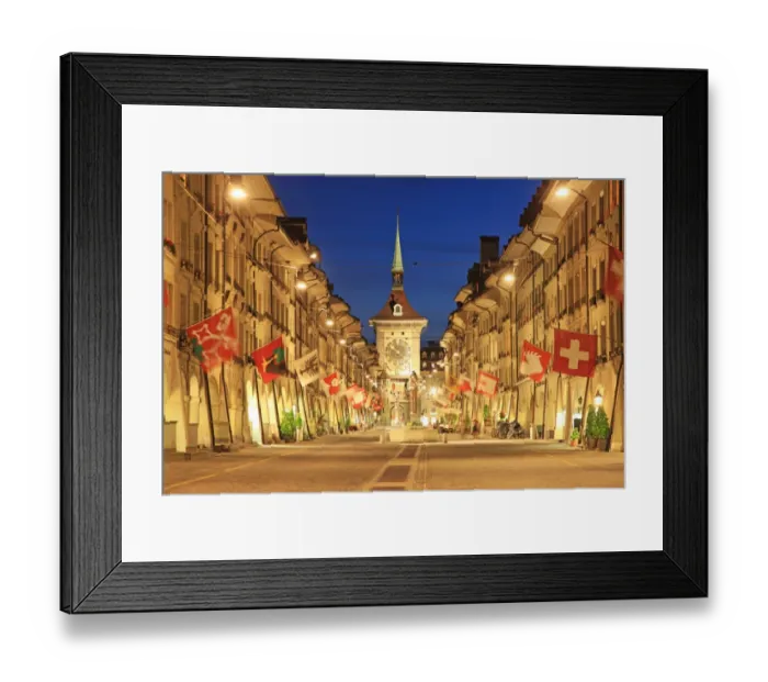 Framed Print : Switzerland, Bern Framed Print : Switzerland, Bern