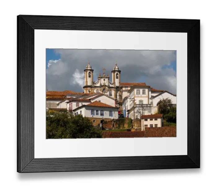 Framed Print : Ouro Preto Framed Print : Ouro Preto