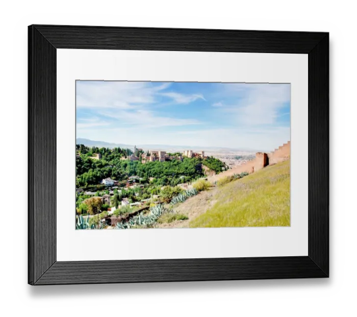 Framed Print : Granada Framed Print : Granada