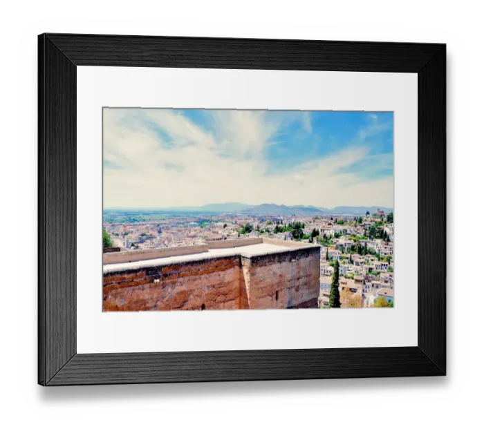 Framed Print : Alhambra, Granada Framed Print : Alhambra, Granada