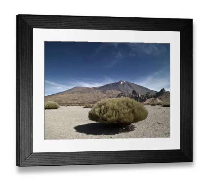 Framed Print : Volcano Framed Print : Volcano