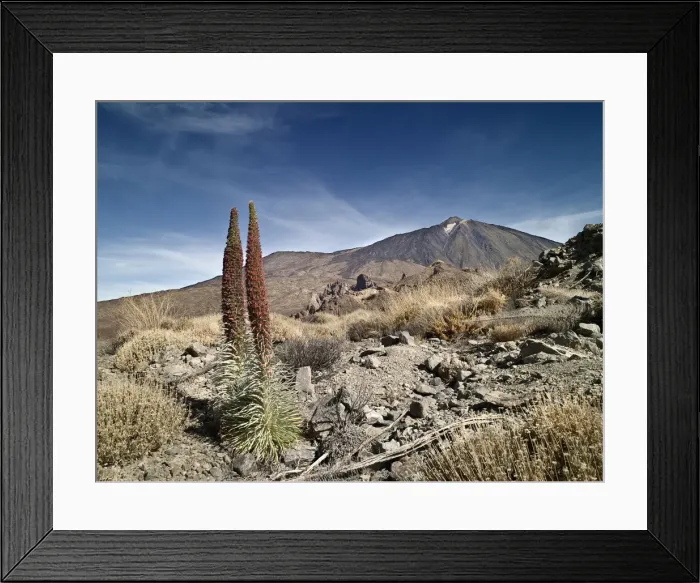 Framed Print : Dormant volcano Framed Print : Dormant volcano