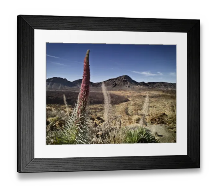 Framed Print : Dormant volcano Framed Print : Dormant volcano