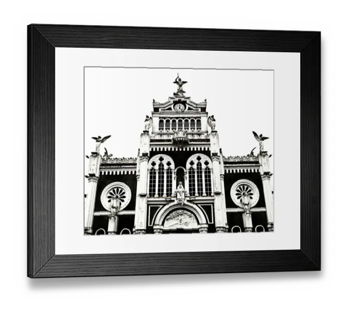 Framed Print : Our Lady of the Angels Basilica Framed Print : Our Lady of the Angels Basilica