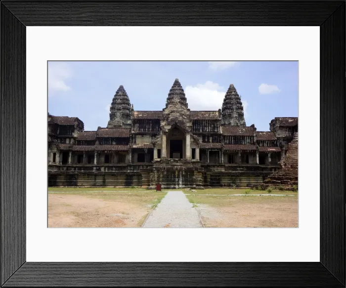 Framed Print : Angkor Wat Framed Print : Angkor Wat