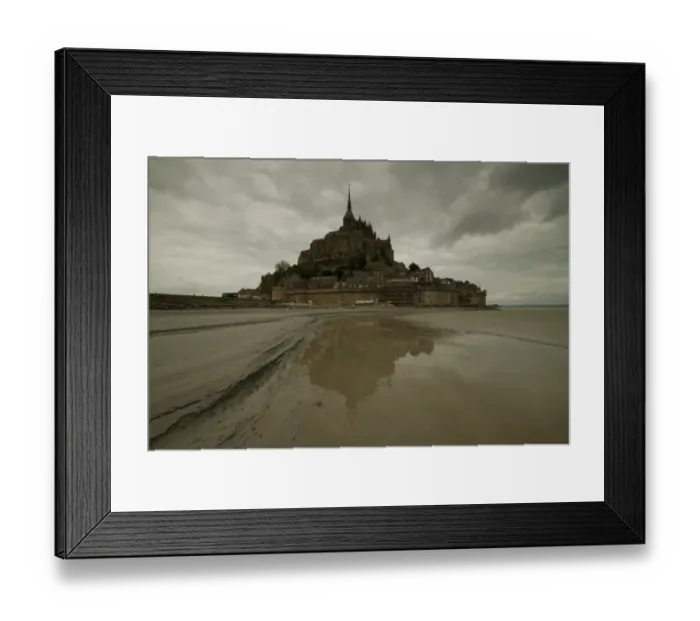 Framed Print : Mont Saint- Michel Framed Print : Mont Saint- Michel