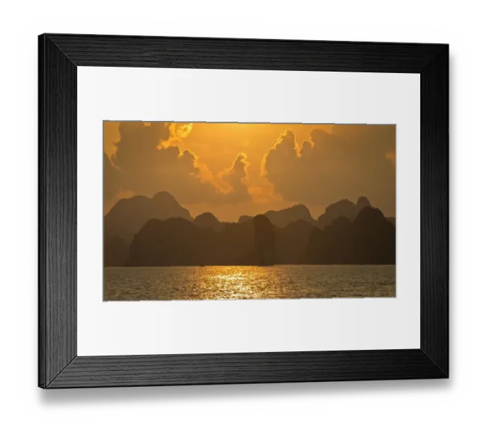 Framed Print : Ha Long Bay Framed Print : Ha Long Bay