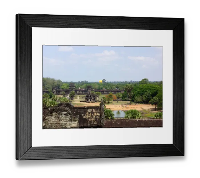 Framed Print : Angkor Wat temple Framed Print : Angkor Wat temple