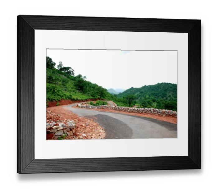 Framed Print : View of Ghat road Framed Print : View of Ghat road