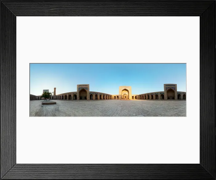 Framed Print : Kalyan Mosque Framed Print : Kalyan Mosque