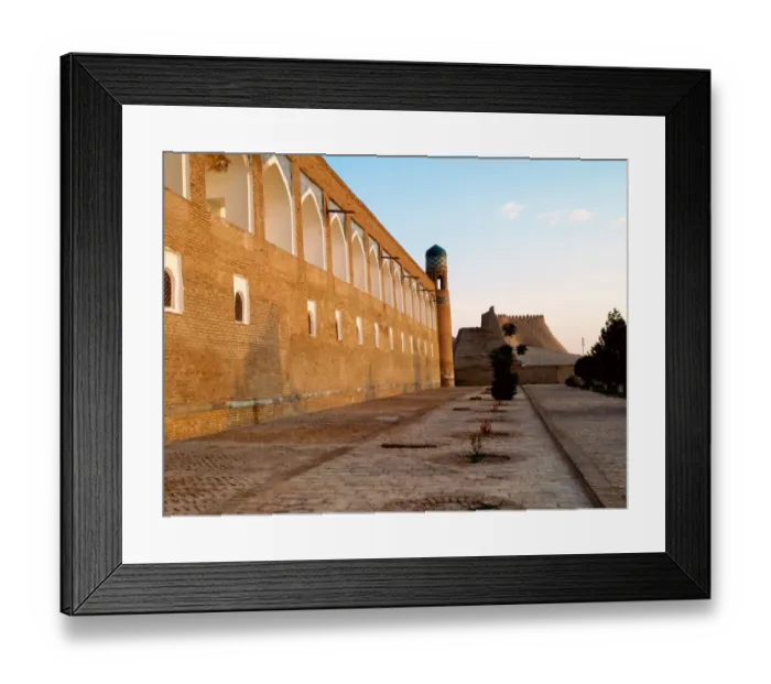 Framed Print : Khiva. Uzbekistan
