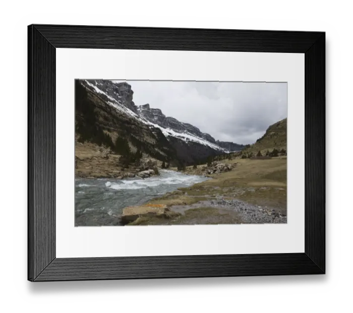 Framed Print : Ordesa National Park, Pyreenes, Spain Framed Print : Ordesa National Park, Pyreenes, Spain