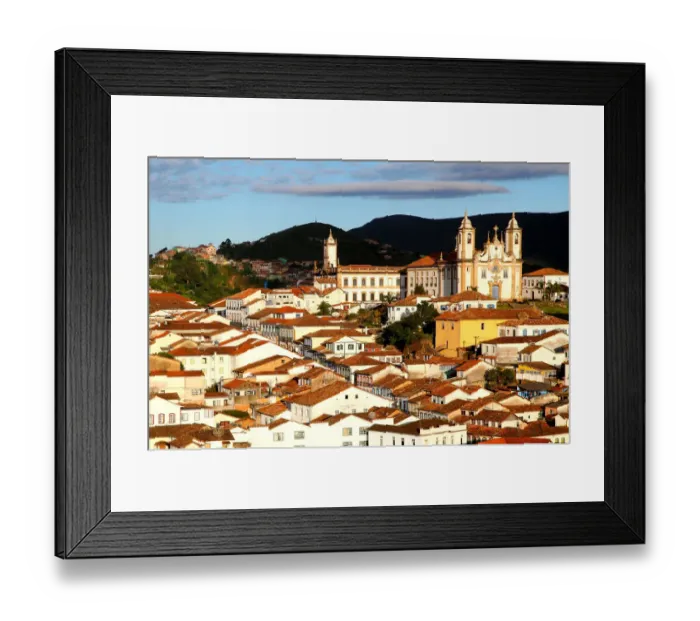 Framed Print : Ouro Preto, Brazil Framed Print : Ouro Preto, Brazil