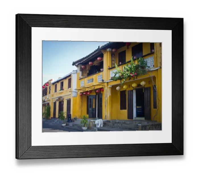 Framed Print : Hoi old town Framed Print : Hoi old town