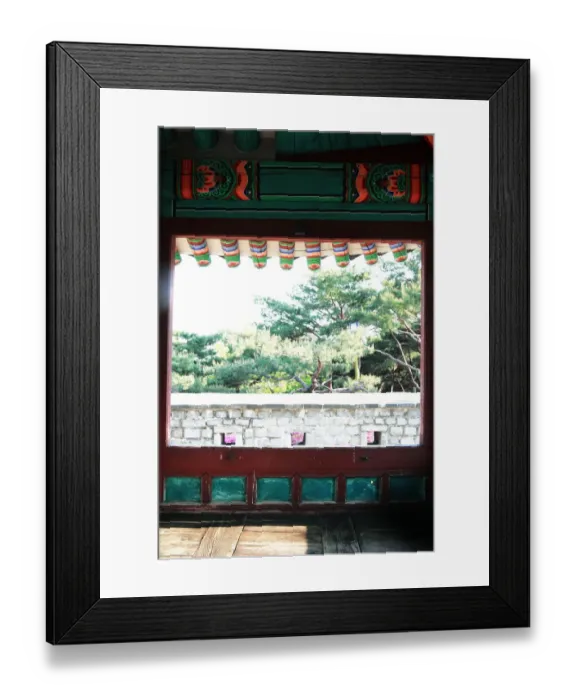 Framed Print : Hwaseong Fortress, World Heritage, South Korea Framed Print : Hwaseong Fortress, World Heritage, South Korea