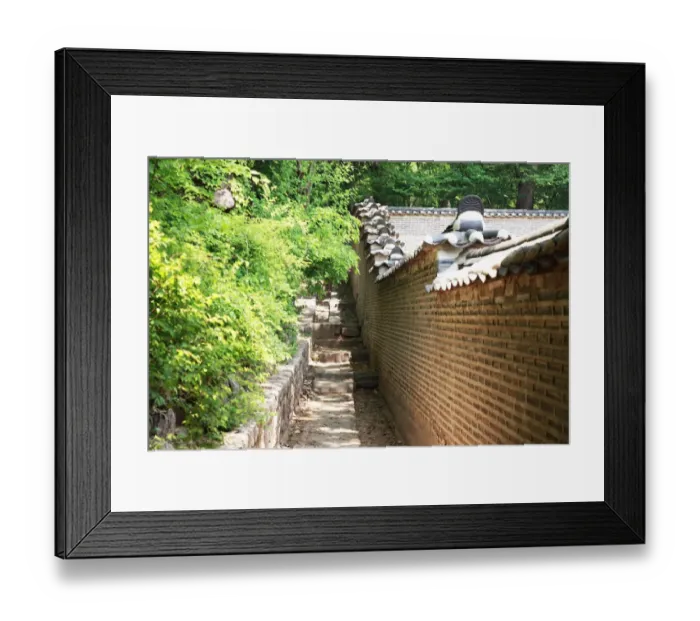 Framed Print : Jongmyo, World Heritage, Seoul, South Korea Framed Print : Jongmyo, World Heritage, Seoul, South Korea