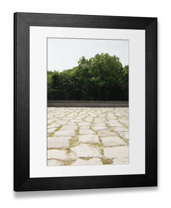 Framed Print : Jongmyo, World Heritage, Seoul, South Korea Framed Print : Jongmyo, World Heritage, Seoul, South Korea