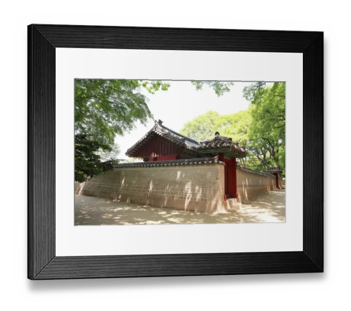 Framed Print : Jongmyo, World Heritage, Seoul, South Korea Framed Print : Jongmyo, World Heritage, Seoul, South Korea