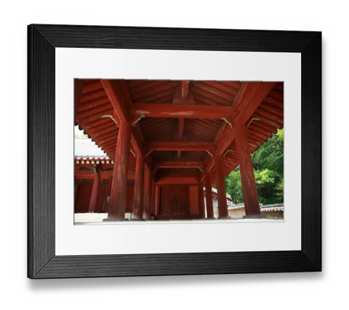 Framed Print : Jongmyo, World Heritage, Seoul, South Korea Framed Print : Jongmyo, World Heritage, Seoul, South Korea