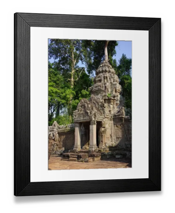 Framed Print : Preah Khan, Angkor Thom Framed Print : Preah Khan, Angkor Thom