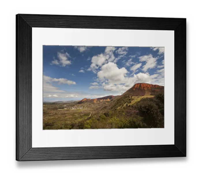 Framed Print : Las Medulas Framed Print : Las Medulas