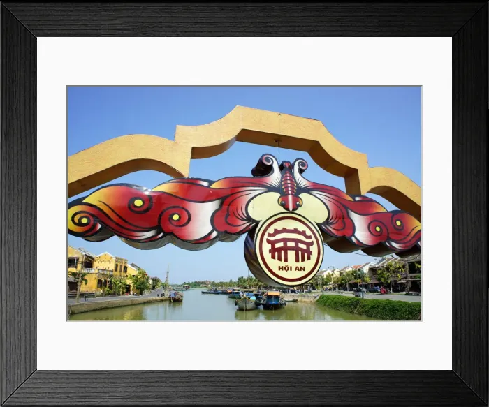 Framed Print : Hoi An Ancient Town Framed Print : Hoi An Ancient Town