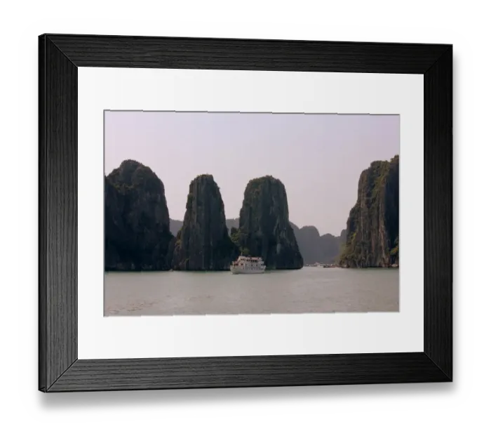 Framed Print : Ha Long Bay Framed Print : Ha Long Bay