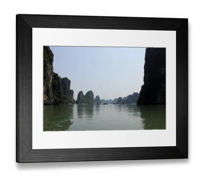 Framed Print : Ha Long Bay Framed Print : Ha Long Bay