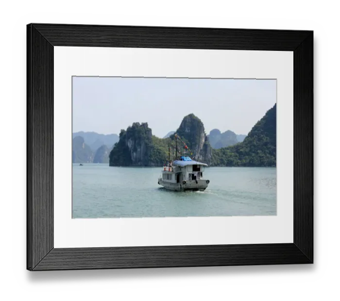 Framed Print : Ha Long Bay Framed Print : Ha Long Bay
