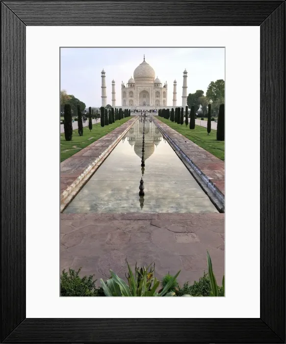 Framed Print : Taj Mahal - Agra - India