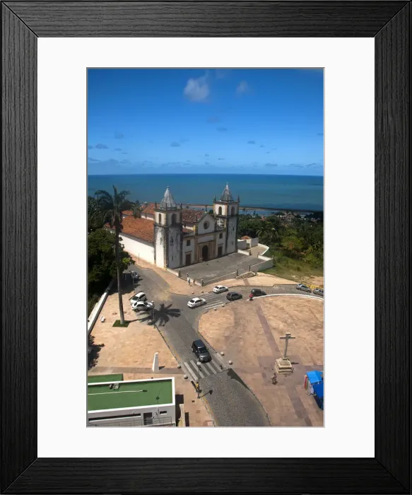 Framed Print : SA de Olinda Framed Print : SA de Olinda