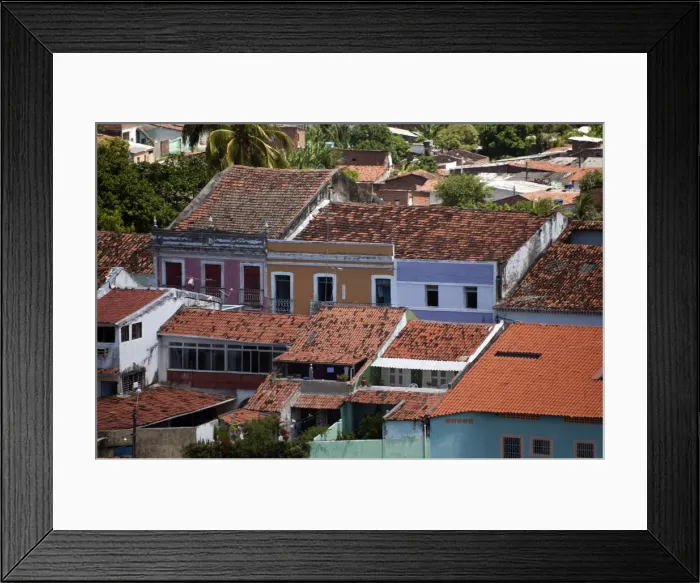Framed Print : Colors of Olinda Framed Print : Colors of Olinda