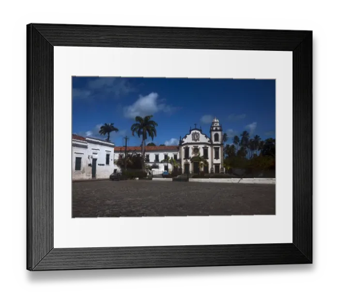 Framed Print : Mosteiro de Suo Bento, Olinda Framed Print : Mosteiro de Suo Bento, Olinda