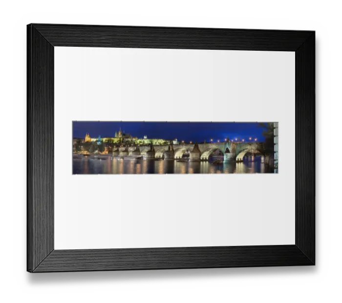 Framed Print : Charles Bridge Framed Print : Charles Bridge